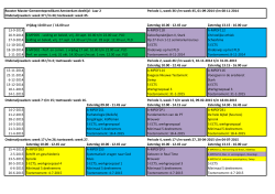 Rooster Master Gemeentepredikant Amsterdam deeltijd