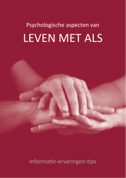LEVEN MET ALS - ALS Centrum