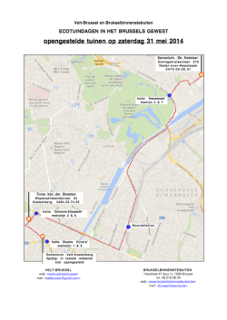 Download de plattegrond en uitleg voor zaterdag 31 mei (pdf, 412 KB)