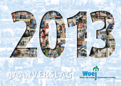 Jaarverslag 2013