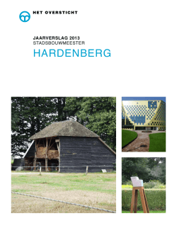 Hardenberg 2013 - Het Oversticht