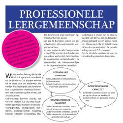 Professionele leergemeenschap (pdf)
