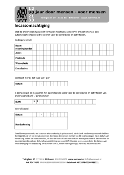Incassomachtiging (pdf)