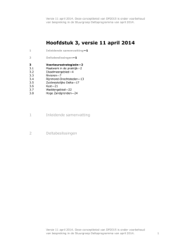 Hoofdstuk 3, versie 11 april 2014