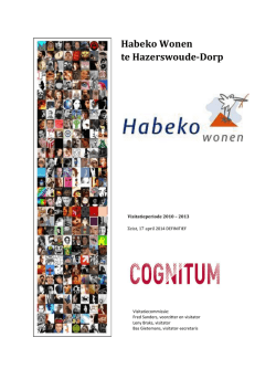 Habeko Wonen te Hazerswoude-Dorp