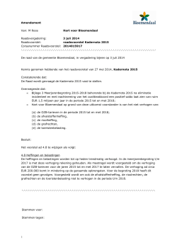 HartvoorBloemendaal-amendement-1-2014