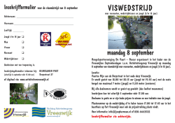 inschrijfformulier viswedstrijd 2014.pmd