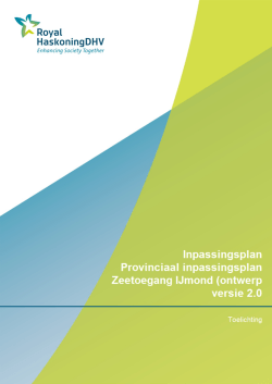 Toelichting pdf - 10,97 mb - Provincie Noord