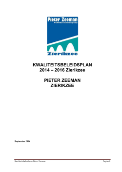 1416 kwaliteitsbeleidsplan Pieter Zeeman versie 2