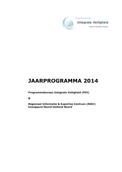 140307 AB 11B8 jaarprogramma en begroting 2014 PIV[1]