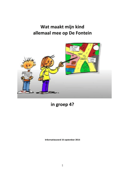 infoboekje-groep-4-2014-2015