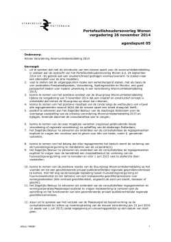 05 Agendapost Verordening woonruimtebemiddeling pdf