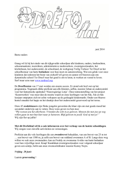 DREFOBLAD juni 2014