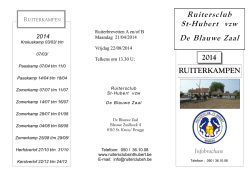 infobrochure kamp 2014