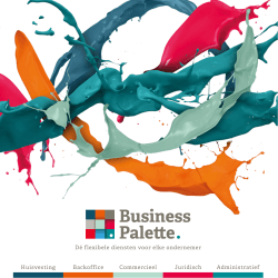 Brochure - Business Palette