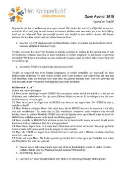Download de Bijbelstudie