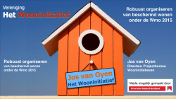 Het Wooninitiatief - Chapeau Woonkringen