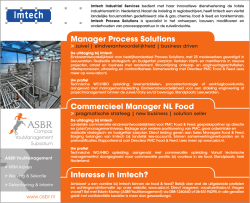 Manager Process Solutions Interesse in Imtech