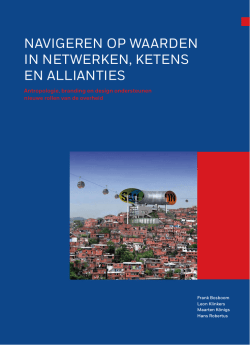NavigeReN op waaRdeN iN NetweRKeN