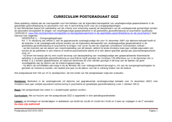 het curriculum 2014-2015