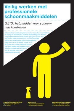Klik hier voor de NVZ-folder over GEIS.