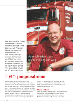 Een jongensdroom