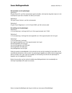 Suezs Ballingmethode