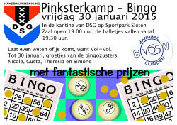 Bingo - Sign.psf - DSG Handbal Amsterdam