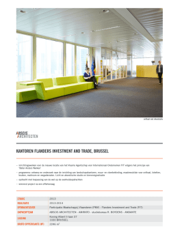 Download Projectfiche (PDF)