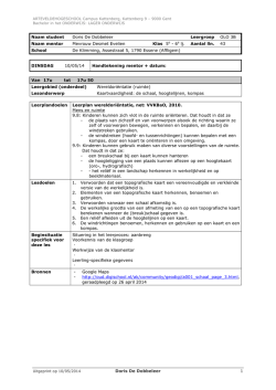 Download File - De klimming op sportklassen