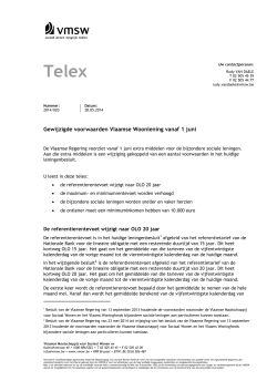 Telex - MailChimp