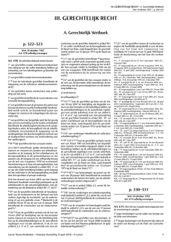 III. GERECHTELIJK RECHT