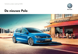 De nieuwe Polo
