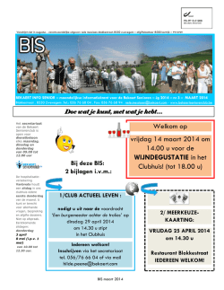 BIS - Bekaert Seniorenclub vzw