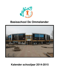Basisschool De Ommelander