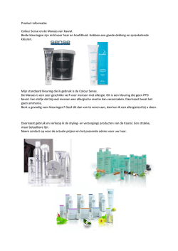 Download PDF met productinformatie