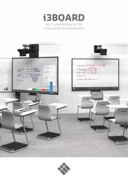 i3BOARD Brochure