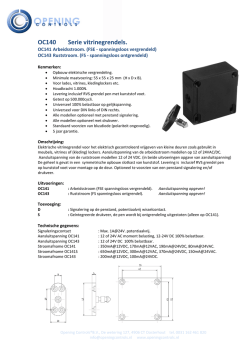 Download PDF - Openingcontrols.nl