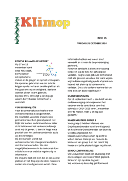 INFO 5 - Klimop