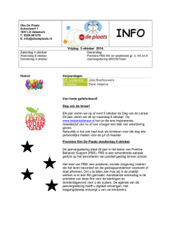 downloaden - OBS De Plaats