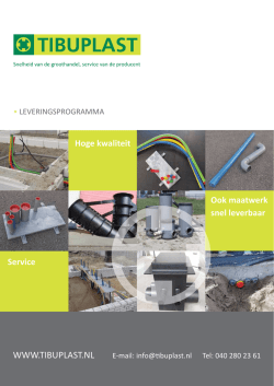 download onze brochure