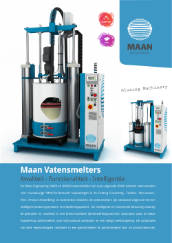 Download brochure - Maan Engineering