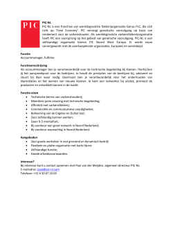 Vacature Accountmanager, PIC-NL - PIC