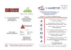 Download File - HVV Schoten