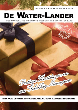 Water-Lander nummer 6 - VTV