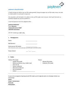 payleven retourformulier
