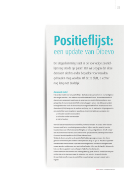 Dibevo-Vakblad april 2011