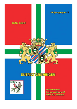 infoblad Nr: 3 - augustus 2014