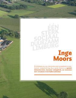 Een Sterk Sociaal Duurzaam Limburg