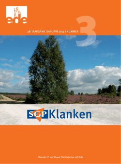 Klanken - SGP Ede